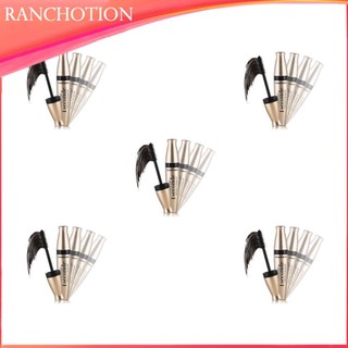 2 / 3 / 5 YANQINA Bàn Chải Silicon Mascara Co Giãn Dày Uốn Chống Thấm Nước Mascara Uốn Mi Mascara