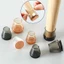 Bộ 4 Bọc Chân Bàn Bọc Chân Ghế Silicon bảo vệ chân ghế - Chống Xước Sàn nhà, Chống Ồn loại tốt-GIOVA