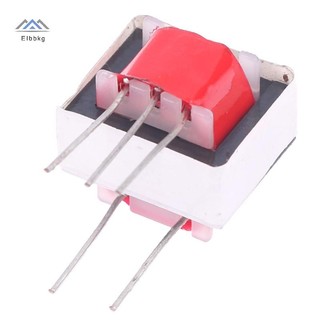 Âm thanh cách điện ELBBKG 600: 600 Ohm Châu Âu 1: 1 EI14 Biến áp cách ly âm thanh mới