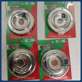 Bát cước (ổ cước) cắt cỏ cải tiến inox KWIN PRO, chống trượt, chống đứt cước