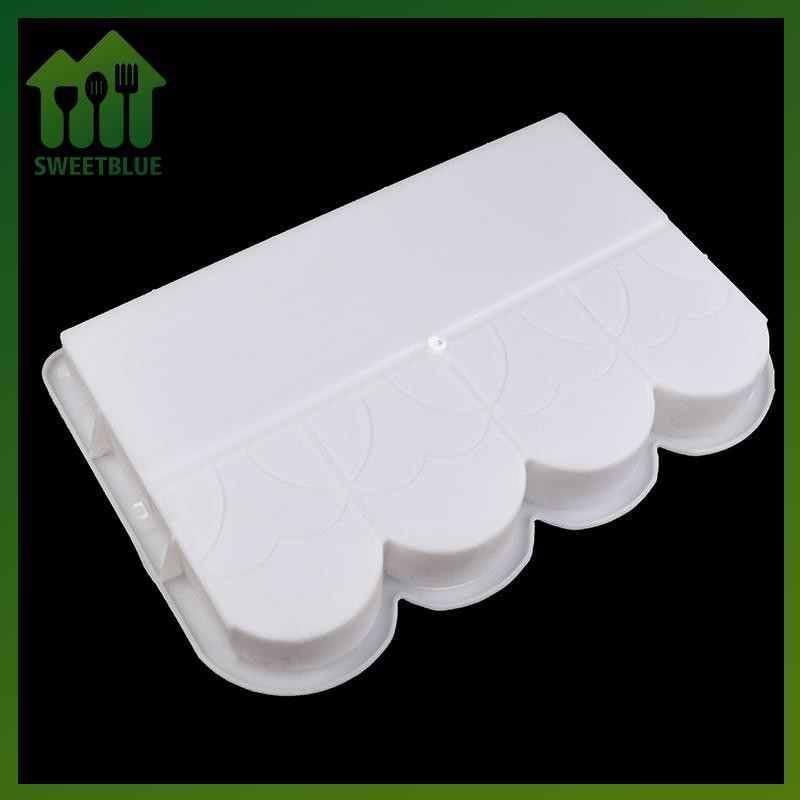 SWEET Vườn Edging Hàng Rào Khuôn Bê Tông Có Thể Tái Sử Dụng DIY Vườn Gạch Khuôn Cho Cá Ao Sân Sau Sân Vườn Trang Trí n