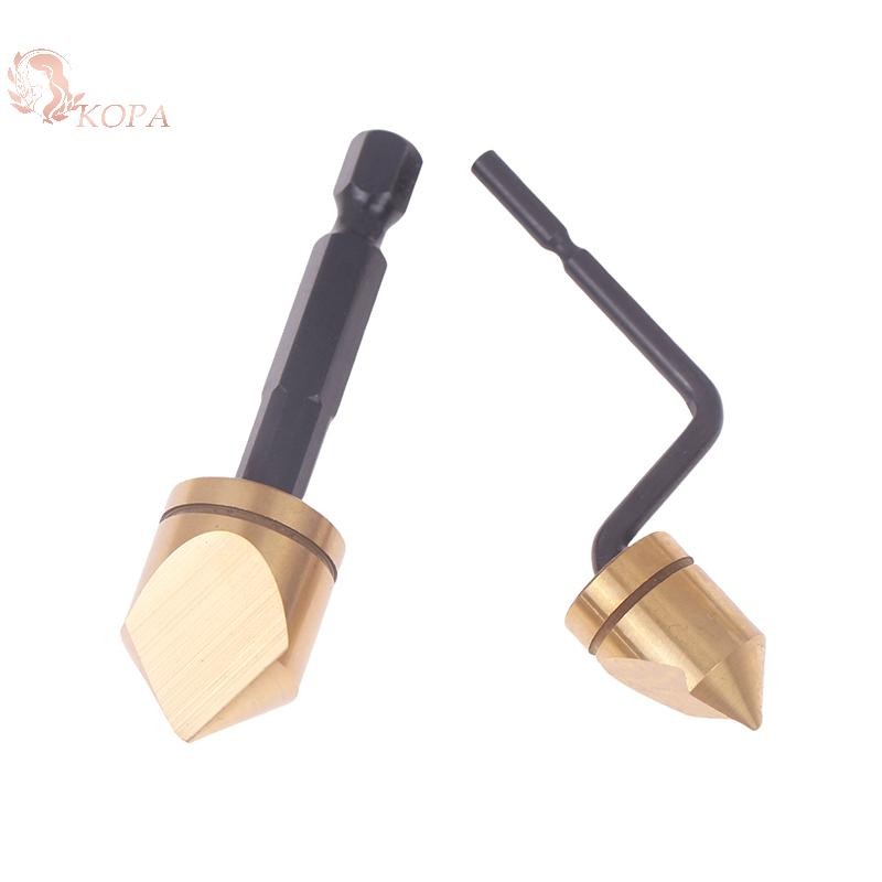 KOPA Chamfering Knife Countersunk Blade BC1251 Tay cầm thẳng 1651 Deburring And Trimming Tool VN