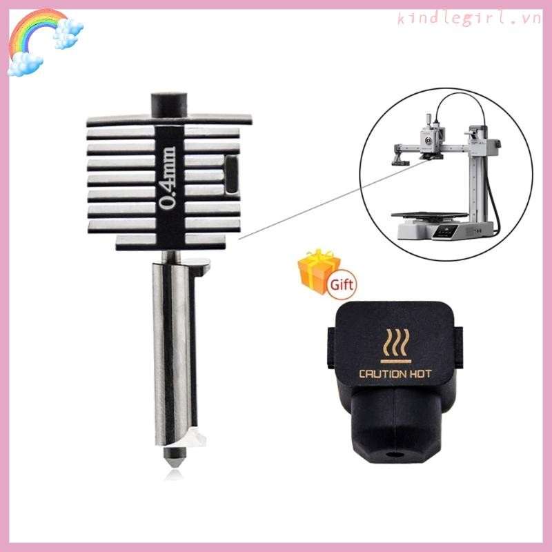 KING 0 2 0 4 0 6mm Vòi phun Hotend Kit cho Bambu Lab A1 Mini 3D Máy in Hot End Vòi phun thay thế