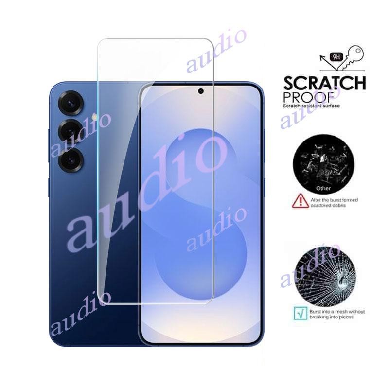 Dành Cho Samsung S25 FE 5G 2in1 Kính Cường Lực Toàn Màn Hình Phim Có Bảo Vệ Camera Cho Samsung Galaxy S25 FE S25FE 5G Phim Bảo Vệ Màn Hình Điện Thoại Cho SamsungS25 FE GalaxyS25 FE 5G