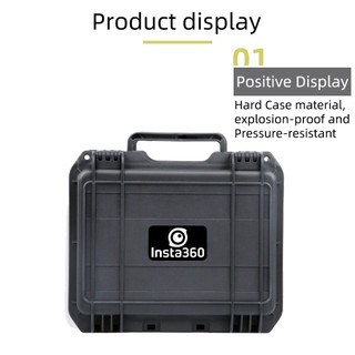 Dành cho hộp lưu trữ Insta360 GO Ultra, hãy chung tay chống vỡ, chống thấm nước, chống rơi và phụ kiện máy ảnh thể thao chịu áp lực