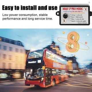 AIMVUKES  Nhại kèn 3pro 12 bài, nhại 8 bài nhại còi điện auto nhnhanh chậm, sàI cả còi hơi, ại còi hơi,  12v,24v