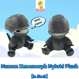 PLUS✨Hàng có sẵn✨Búp bê nhồi bông Xenomorph lai ngoài hành tinh, đồ chơi dễ thương cho người lớn và trẻ em, quà tặng Halloween