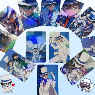Card Anime Kaito Kid Conan Lomo Hologram Bo Góc Hộp 50-55 Tấm Timo QT68