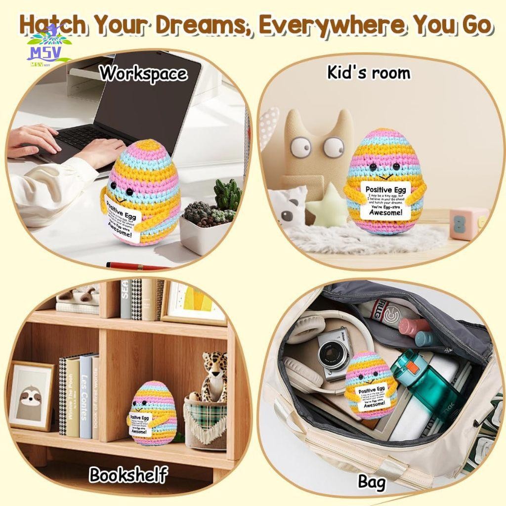 Bộ đồ chơi móc thủ công - Bộ đan DIY cho quà tặng tốt nghiệp Halloween Giáng sinh