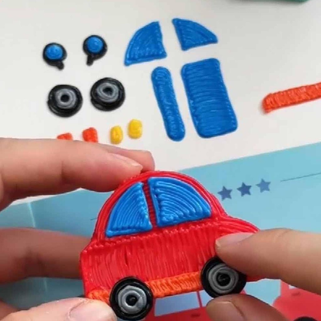Bút Tranh 3D Di Động Sạc In Bút Cho Trẻ Em Làm Doodle Graffiti Nghệ Thuật Thủ Công