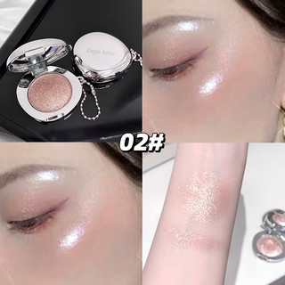 Palette Phấn Tạo Khối & Highlight GEGE BEAR - Ngọc Trai Tự Nhiên Shimmer Bóng Chống Thấm Nước Lâu Dài 3D Làm Sáng Da Mặt Đường Viền GX2070