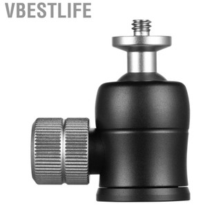 VBESTLIFE Bohemia-VN Andoer MT-04 Mini Ball Head 360 độ Panoramic Ballhead với vít 1/4 tiêu chuẩn để lắp máy ảnh DSLR
