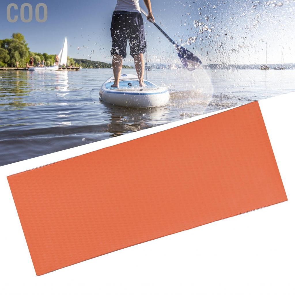 Coo COO-VN SUP Surfboard Traction Bám dính chống lại Pad Eva Diamond Groed boong đuôi