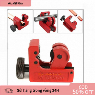 Dao Cắt Ống Loại Kim Loại Mini Cho Thợ Điều Hòa, Thép Hợp Kim Chống Gỉ, Lưỡi Chắc Chắn, Dùng Cắt Ống Đồng, Ống Nhôm, Ống