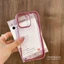 Ibumpers Acrylic Độ Trong Suốt Cao 2IN1 Ốp điện thoại Cho iPhone 17 16 15 14 13 12 Pro Max Ốp điện thoại Cứng Không Vàng