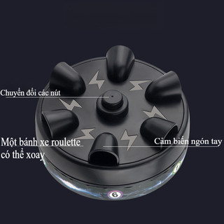 【BabyJoy】Điện Sốc Ngón Tay Máy,Combo Trò Chơi Sốc Điện & Máy Dò Nói Dối,Trò Chơi Đảng Trừng Phạt Điện Sốc