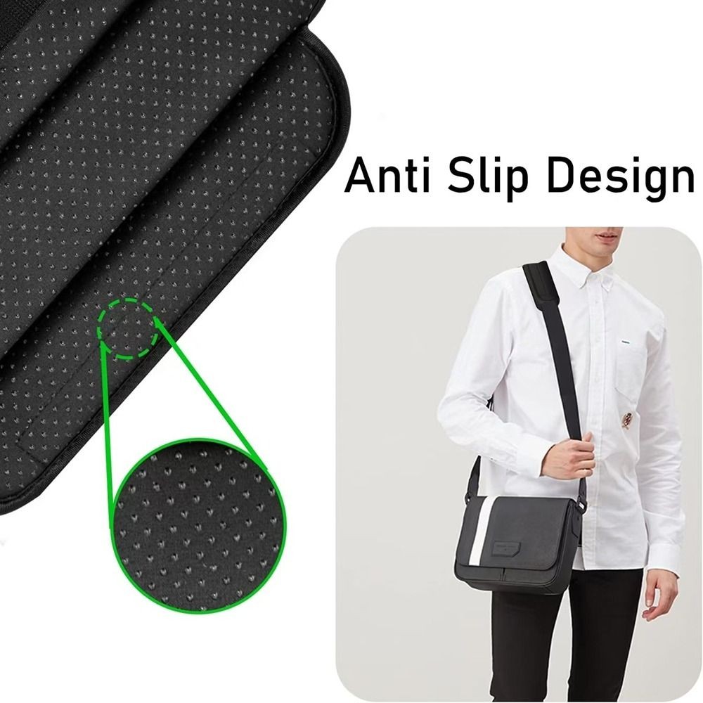 HOBBYIN Đệm Dây Đeo Vai Thay Thế Đa Năng Cho Túi Laptop, Thoáng Khí, Chống Trượt, Có Thể Tháo Rời, Phụ Kiện Giảm Áp