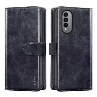 Ví đựng điện thoại cho Wiko T50 có ngăn đựng thẻ Vỏ chống sốc bằng da lật từ tính