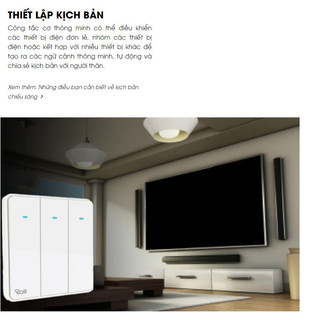 Công tắc thông minh điều khiển từ xa qua wifi công tắc rạng đông điều khiển qua wifi