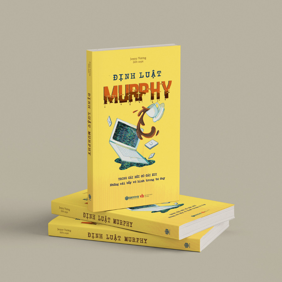 Sách Combo 2 Cuốn: Định Luật Murphy + Tâm Lý Học Tỉnh Thức - SBOOKS OFFICIAL