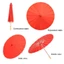 SUNKISSD 1 Chiếc Ô Giấy, Đồ Dùng Tranh Màu Handmade DIY, Tay Cầm Dài Trống 20 / 30 / 40 / 60cm Đạo Cụ Chụp Ảnh Cho Bé Tắm Kỷ Niệm Sinh Nhật Đám Cưới