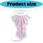 FF Cổ Trang Trí Thuộc Địa Ren Thanh Lịch Thiết Kế Drap Lớp Jabot Cổ Giả
