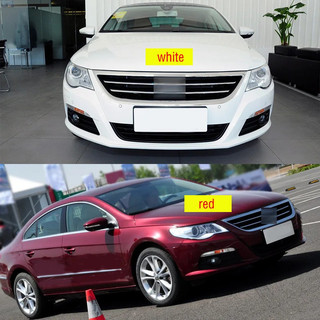 1 Chiếc Cho VW Passat CC 2009-2012 Xe Phía Trước Phía Sau Ốp Lưng Kéo Móc Bao Nắp Xe Kéo Kéo Kéo Mắt Viền Nắp Vỏ