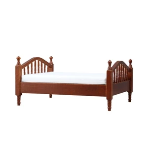 1 Giường Nhà Búp Bê 12 Kiểu Có Chi Tiết Khắc Cho Dự Án Thủ Công