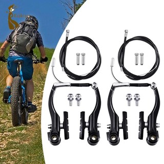 Phanh xe đạp Bộ phanh xe đạp leo núi, Phụ kiện đi xe đạp Cần phanh di động Dây phanh Phụ kiện cáp phía trước phía sau