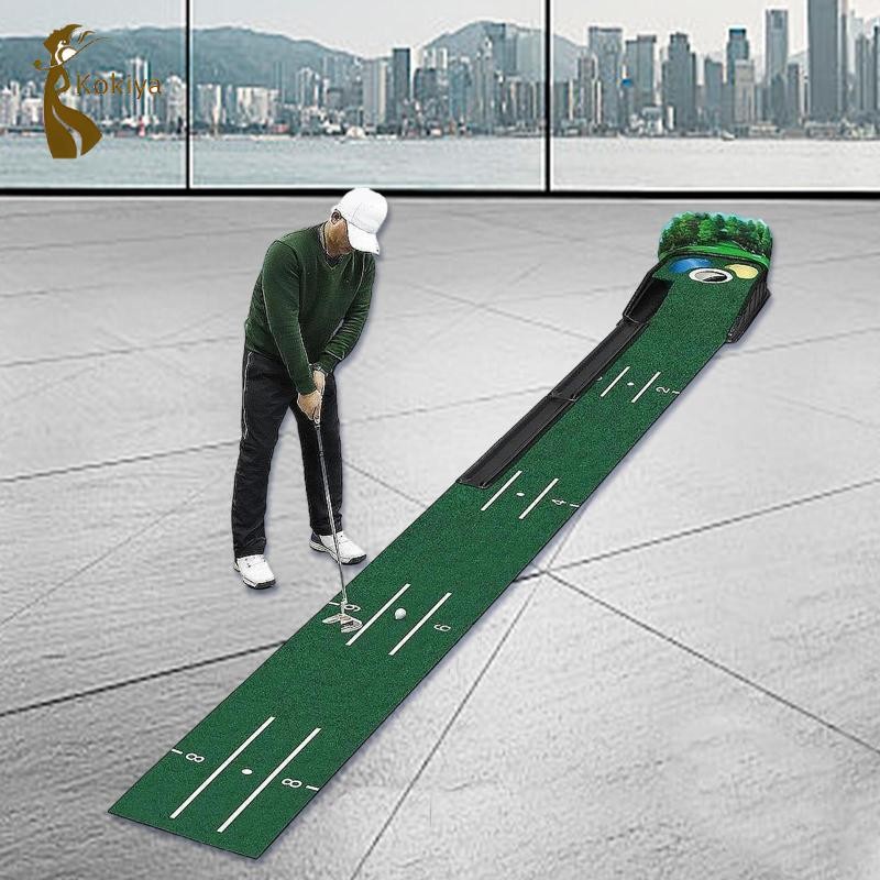 Thảm tập putting golf cho sân sau, quà tặng cho người yêu golf