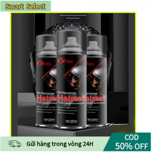 【COD】Dung Dịch Xịt Vệ Sinh Nón Bảo Hiểm - Khả Năng Khử Mùi Hiệu Quả - Dung Tích 300ml Tiện Lợi