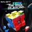MOYU YS3M Huameng 3X3 Linh hồn của Racing Ruby Đồ chơi giảm căng thẳng từ tính MOYU Cube YS3 M20 Lõi bi từ tính Maglev UV Cube