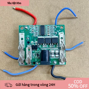 【COD】Mạch Bảo Vệ Pin 10 Cell 3 MOSFET - Chuyên Dụng Máy Siết Bu Lông - Khoan Điện - Máy Mài Góc
