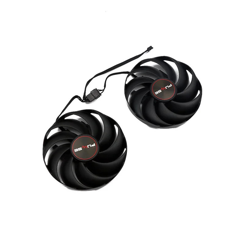 87MM FDC10H12D9-C RX6600XT 6600XT Quạt Làm Mát Cho Sapphire PULSE AMD Radeon RX 6600 6650 XT Card Đồ Họa Thay Thế Quạt