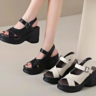 GIÀY SANDAL QUAI CHÉO HÀNG MỚI VỀ 9CM PPYY