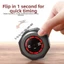 Hẹn giờ sạc USB ICUCKO, Octagon 1 / 3 / 5 / 15 / 30 / 60 / 90 phút Hẹn giờ xoay tự động, Màn hình LED đếm ngược tùy chỉnh di động Đồng hồ đếm ngược kỹ thuật số có thể điều chỉnh âm lượng để nấu ăn