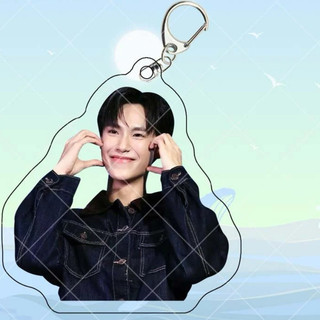 Juniormark Posters Keychain Double-side Hanging Pendants Thai TV Perfect 10 Liners Drama Stills Photo Picture Decor O