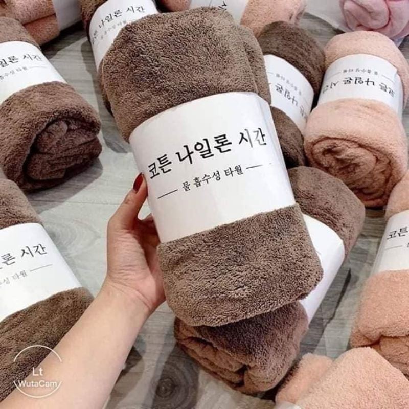 🔥SỶ🔥 KHĂN TẮM HÀN QUỐC SIZE 70X140CM, SIÊU MỀM MỊN, NHIỀU MÀU SIÊU ĐẸP PHÙ HỢP CHO CẢ NGƯỜI LỚN VÀ TRẺ EM