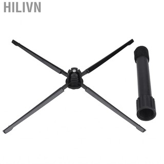 hilivn Giá đỡ sáo Clarinet gấp kim loại di động nhẹ dành cho nhạc sĩ