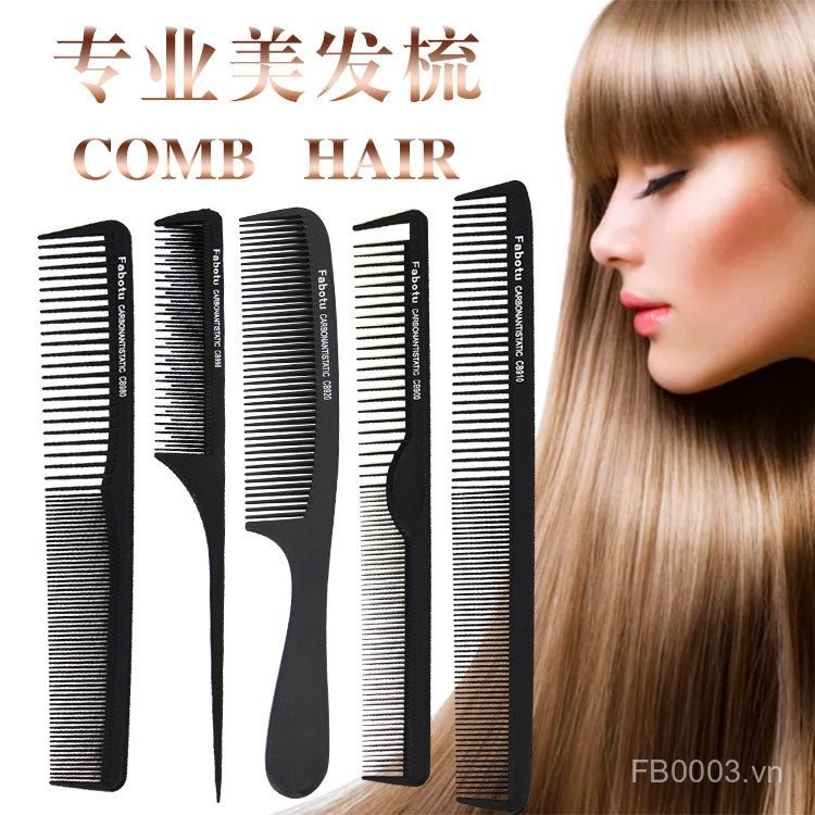 Lược chải tóc đuôi nhọn răng lớn 3K3J