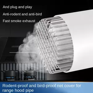 Gutter Downspout Guard Chống tắc Lưới Bảo vệ Thép không gỉ Downspout Lọc cho mái ngoài trời Ban công Vườn Phòng chống động vật jiwvn