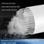 Gutter Downspout Guard Chống tắc Lưới Bảo vệ Thép không gỉ Downspout Lọc cho mái ngoài trời Ban công Vườn Phòng chống động vật jiwvn