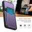 Ốp lưng itel A100 Cửa sổ trượt Khe cắm thẻ Giá đỡ cho vỏ điện thoại itel A100