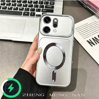Thích hợp cho OPPO Reno 14 Reno 14 PRO RENO 14F RENO 15F 5G Mẫu CD Màu Mới Nhẫn Từ Tính Bạc Mờ Vỏ Mềm 0063
﻿
﻿