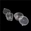 SSVN 10 Cái / lốc Nhựa Màu Nhựa Trong Suốt Hộp Đựng Keo Putty Bọt Bóng Hộp Bảo Quản Slime Bảo Quản.