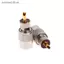 Đầu nối hàn SRVN Professional PL259 có bộ giảm tốc để tích hợp cáp RG8X RG213 liền mạch.