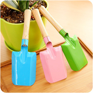 Hộ Gia Đình Đa Năng Xẻng Nhỏ Mẫu Giáo Xanh Trồng Hoa Xẻng Chậu Hoa Mini Xẻng Dụng Cụ Làm Vườn