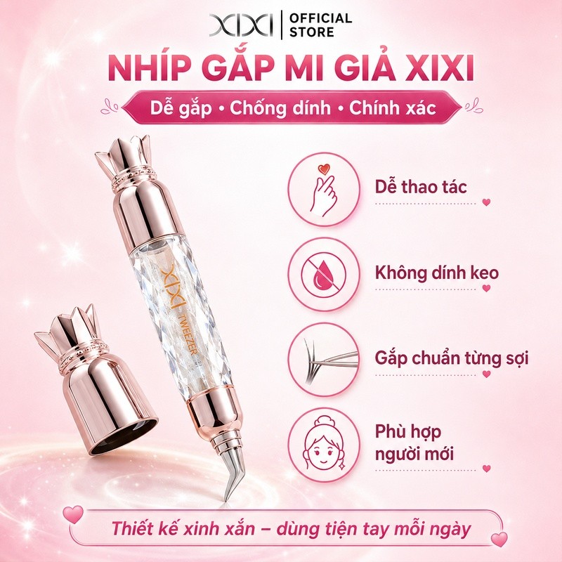 Xixi Nhũ Mắt Lỏng Ánh Sáng Lấp Lánh Tự Nhiên Dễ Tán Bám Lâu Tôn Mắt Xinh Không Trôi Suốt Ngày D735
