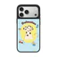 Ốp điện thoại hình chó gương từ tính Graffiti cho IPhone 17 Pro Max 16 15 14 Plus 13 12 11 17 Vỏ khí Vỏ bảo vệ chống sốc