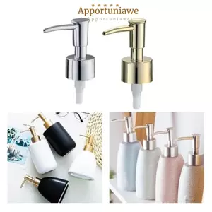 Đầu bơm xà phòng IAPPORTUNIA, Đầu phân phối kem dưỡng da dạng lỏng có thể tái sử dụng có thể thay thế, Ống bơm dầu gội DIY